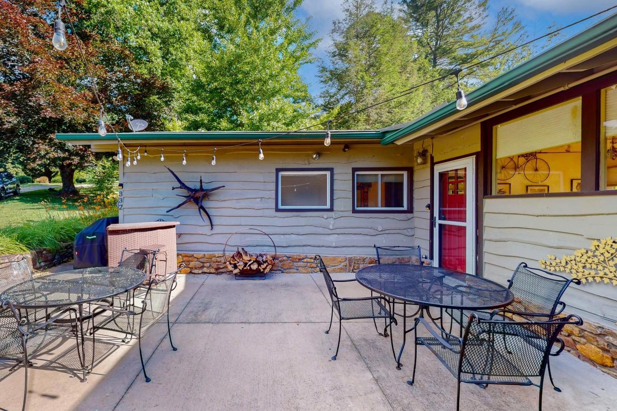 Bull Creek Peaceful Escape Villa แอชวิลล์ ภายนอก รูปภาพ