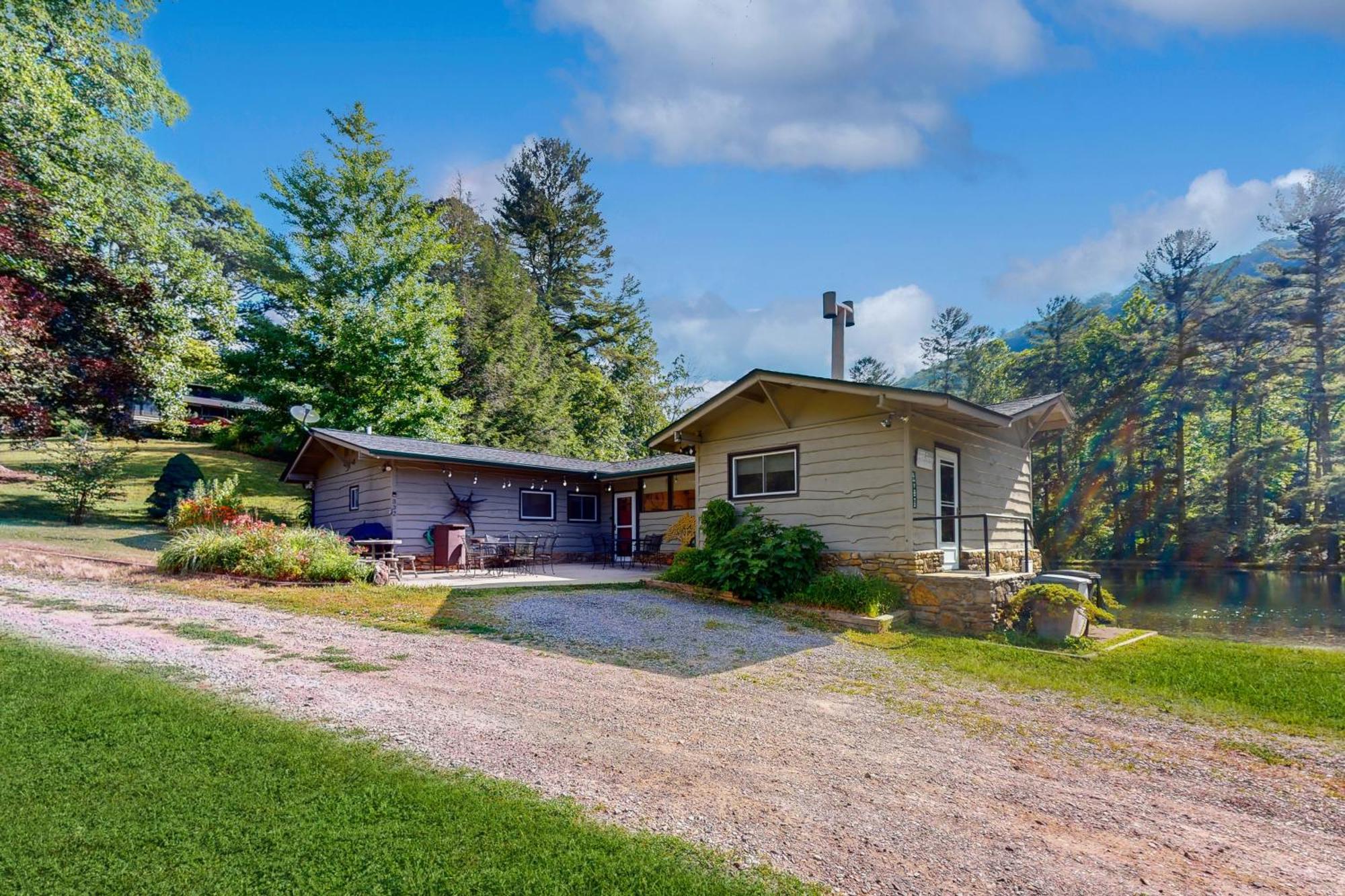 Bull Creek Peaceful Escape Villa แอชวิลล์ ภายนอก รูปภาพ