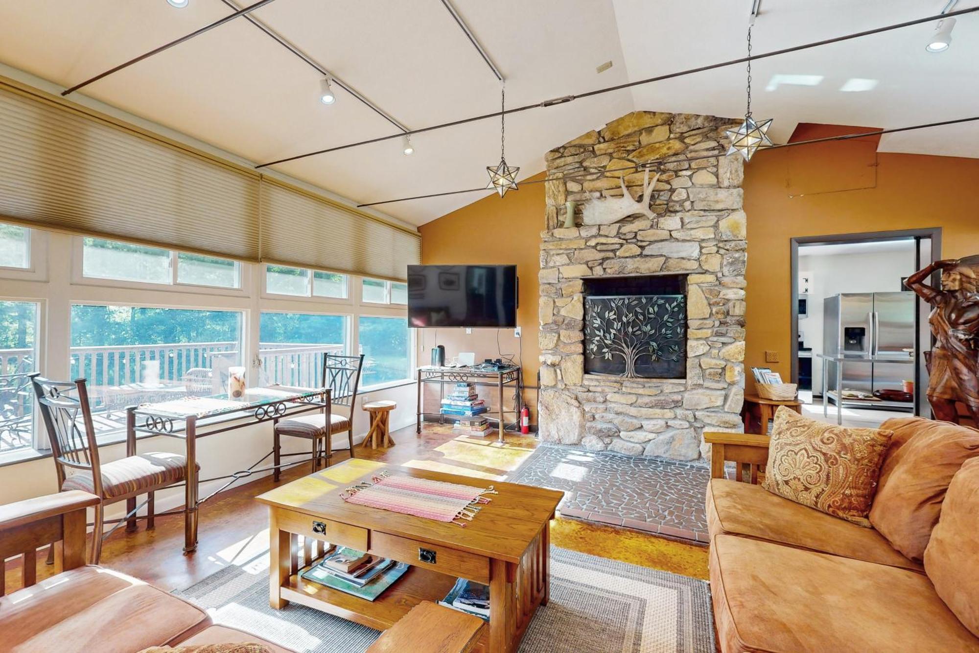 Bull Creek Peaceful Escape Villa แอชวิลล์ ภายนอก รูปภาพ