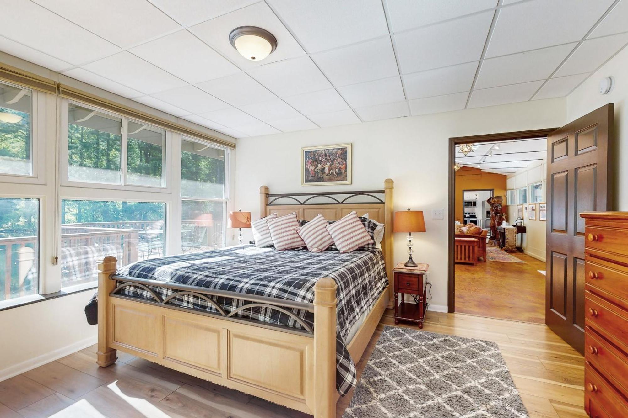 Bull Creek Peaceful Escape Villa แอชวิลล์ ภายนอก รูปภาพ