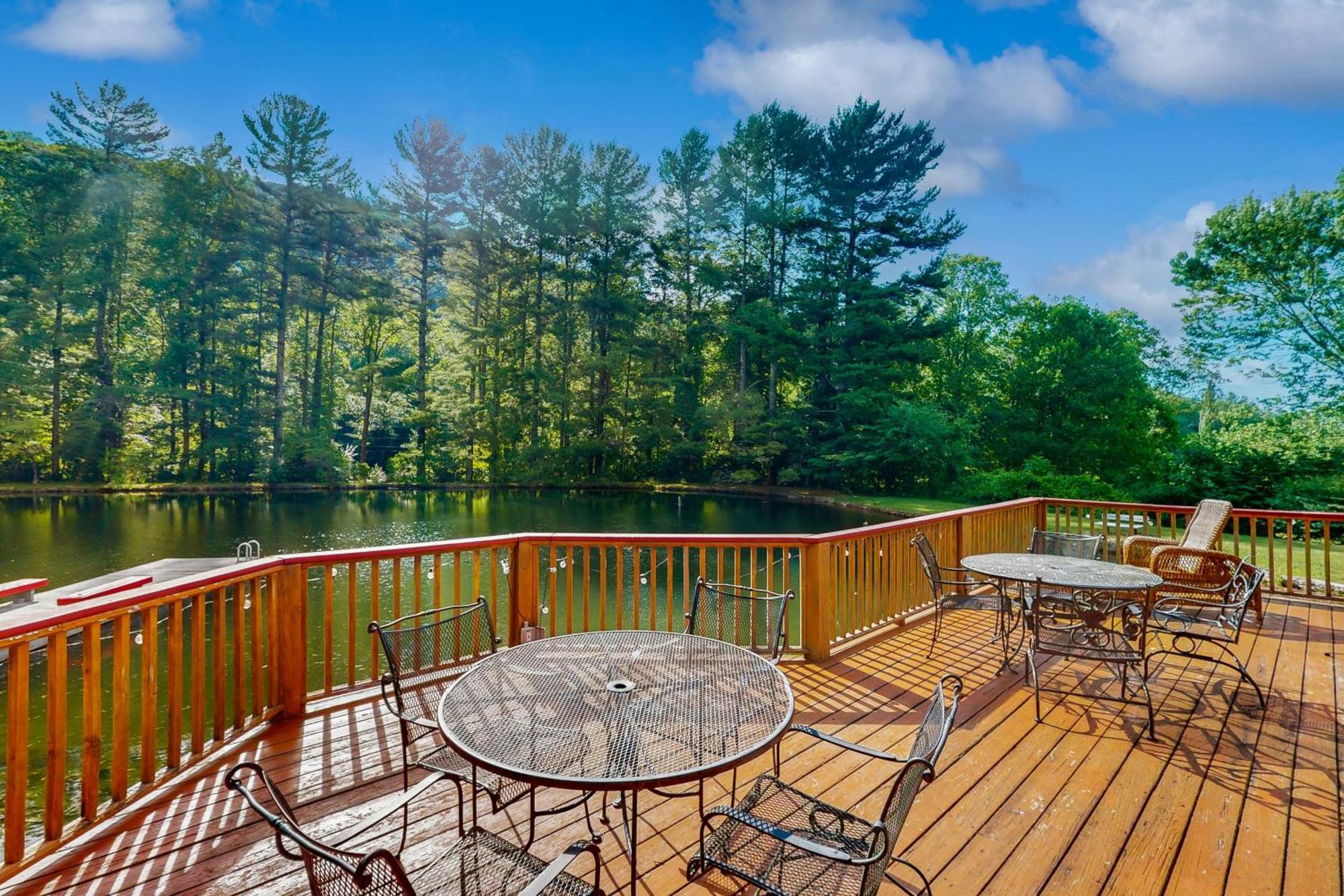 Bull Creek Peaceful Escape Villa แอชวิลล์ ภายนอก รูปภาพ